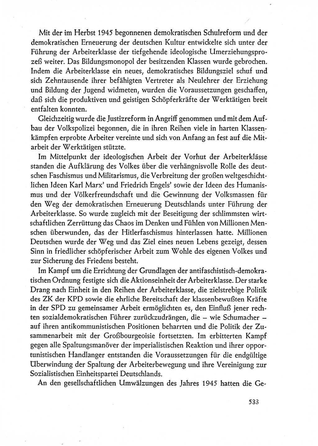 Dokumente der Sozialistischen Einheitspartei Deutschlands (SED) [Deutsche Demokratische Republik (DDR)] 1962-1963, Seite 533 (Dok. SED DDR 1962-1963, S. 533)