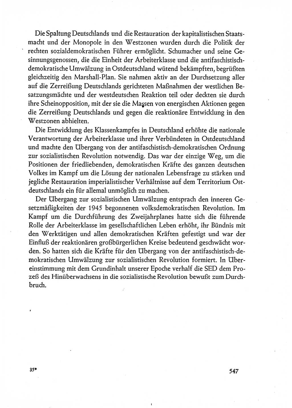 Dokumente der Sozialistischen Einheitspartei Deutschlands (SED) [Deutsche Demokratische Republik (DDR)] 1962-1963, Seite 547 (Dok. SED DDR 1962-1963, S. 547)