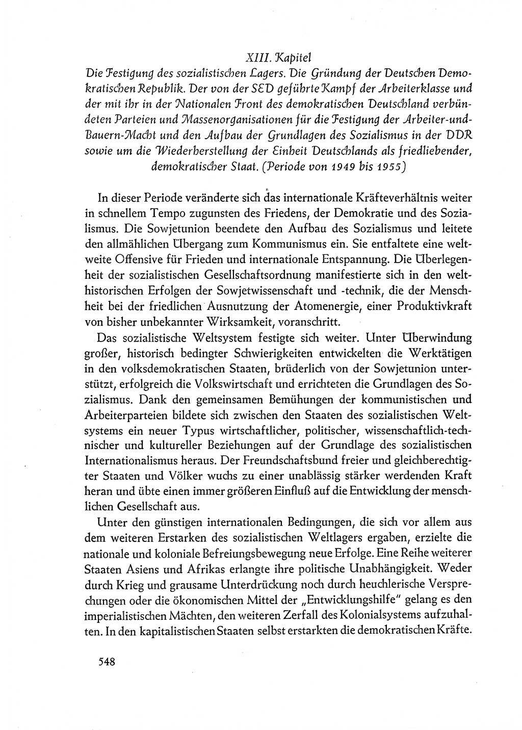 Dokumente der Sozialistischen Einheitspartei Deutschlands (SED) [Deutsche Demokratische Republik (DDR)] 1962-1963, Seite 548 (Dok. SED DDR 1962-1963, S. 548)