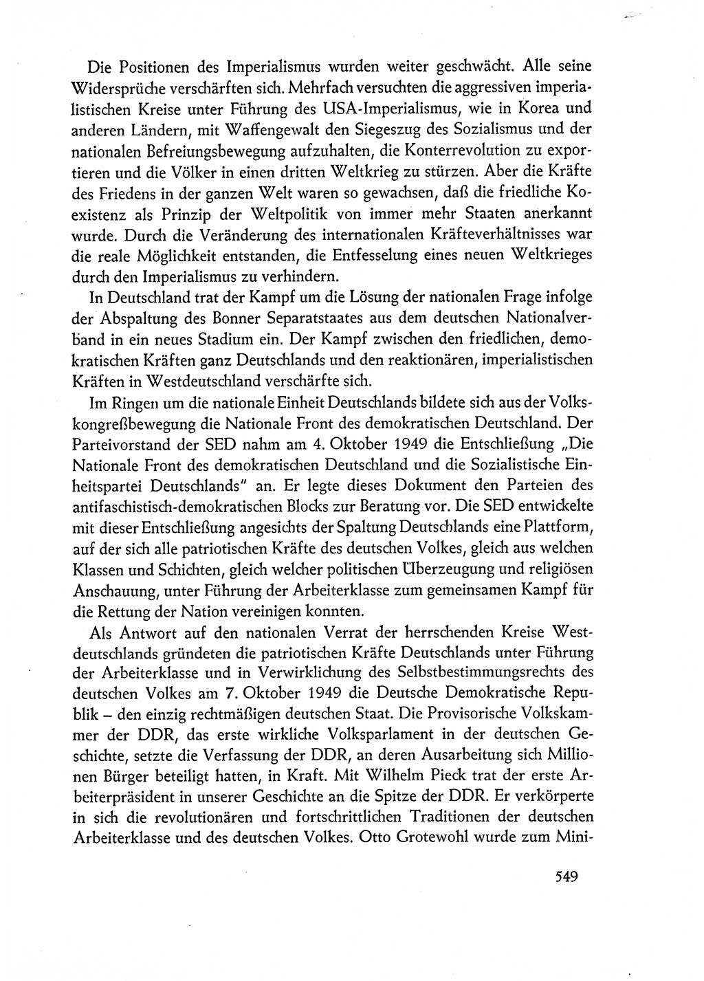 Dokumente der Sozialistischen Einheitspartei Deutschlands (SED) [Deutsche Demokratische Republik (DDR)] 1962-1963, Seite 549 (Dok. SED DDR 1962-1963, S. 549)