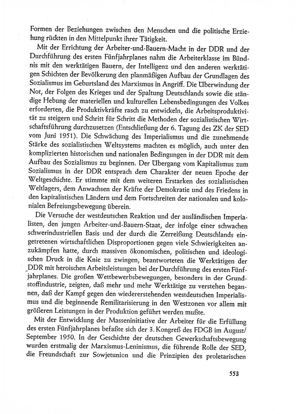 Dokumente der Sozialistischen Einheitspartei Deutschlands (SED) [Deutsche Demokratische Republik (DDR)] 1962-1963, Seite 553 (Dok. SED DDR 1962-1963, S. 553)