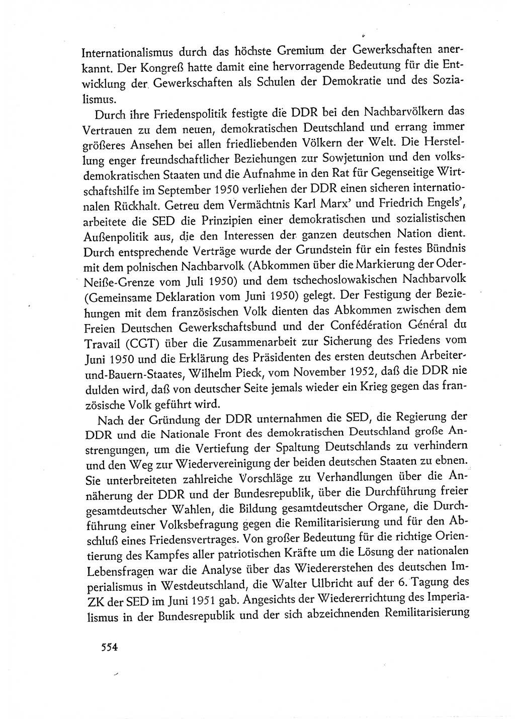 Dokumente der Sozialistischen Einheitspartei Deutschlands (SED) [Deutsche Demokratische Republik (DDR)] 1962-1963, Seite 554 (Dok. SED DDR 1962-1963, S. 554)