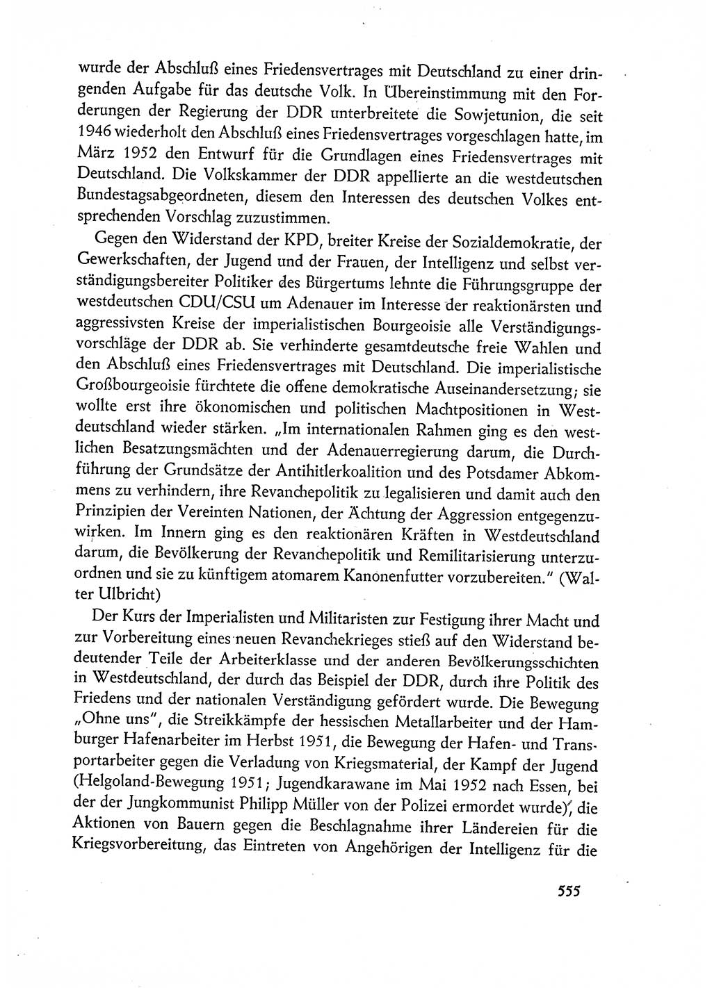 Dokumente der Sozialistischen Einheitspartei Deutschlands (SED) [Deutsche Demokratische Republik (DDR)] 1962-1963, Seite 555 (Dok. SED DDR 1962-1963, S. 555)