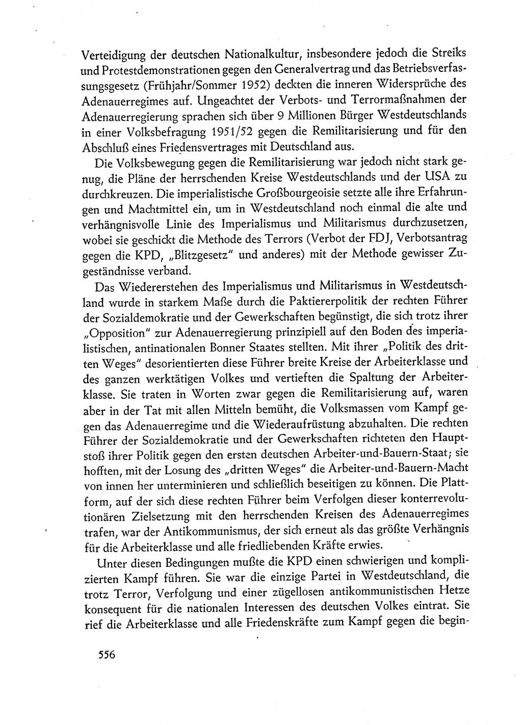 Dokumente der Sozialistischen Einheitspartei Deutschlands (SED) [Deutsche Demokratische Republik (DDR)] 1962-1963, Seite 556 (Dok. SED DDR 1962-1963, S. 556)