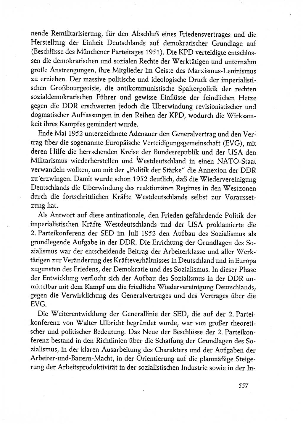 Dokumente der Sozialistischen Einheitspartei Deutschlands (SED) [Deutsche Demokratische Republik (DDR)] 1962-1963, Seite 557 (Dok. SED DDR 1962-1963, S. 557)