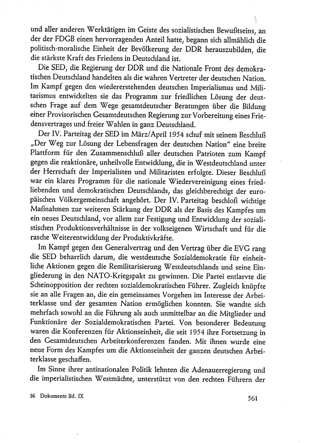 Dokumente der Sozialistischen Einheitspartei Deutschlands (SED) [Deutsche Demokratische Republik (DDR)] 1962-1963, Seite 561 (Dok. SED DDR 1962-1963, S. 561)