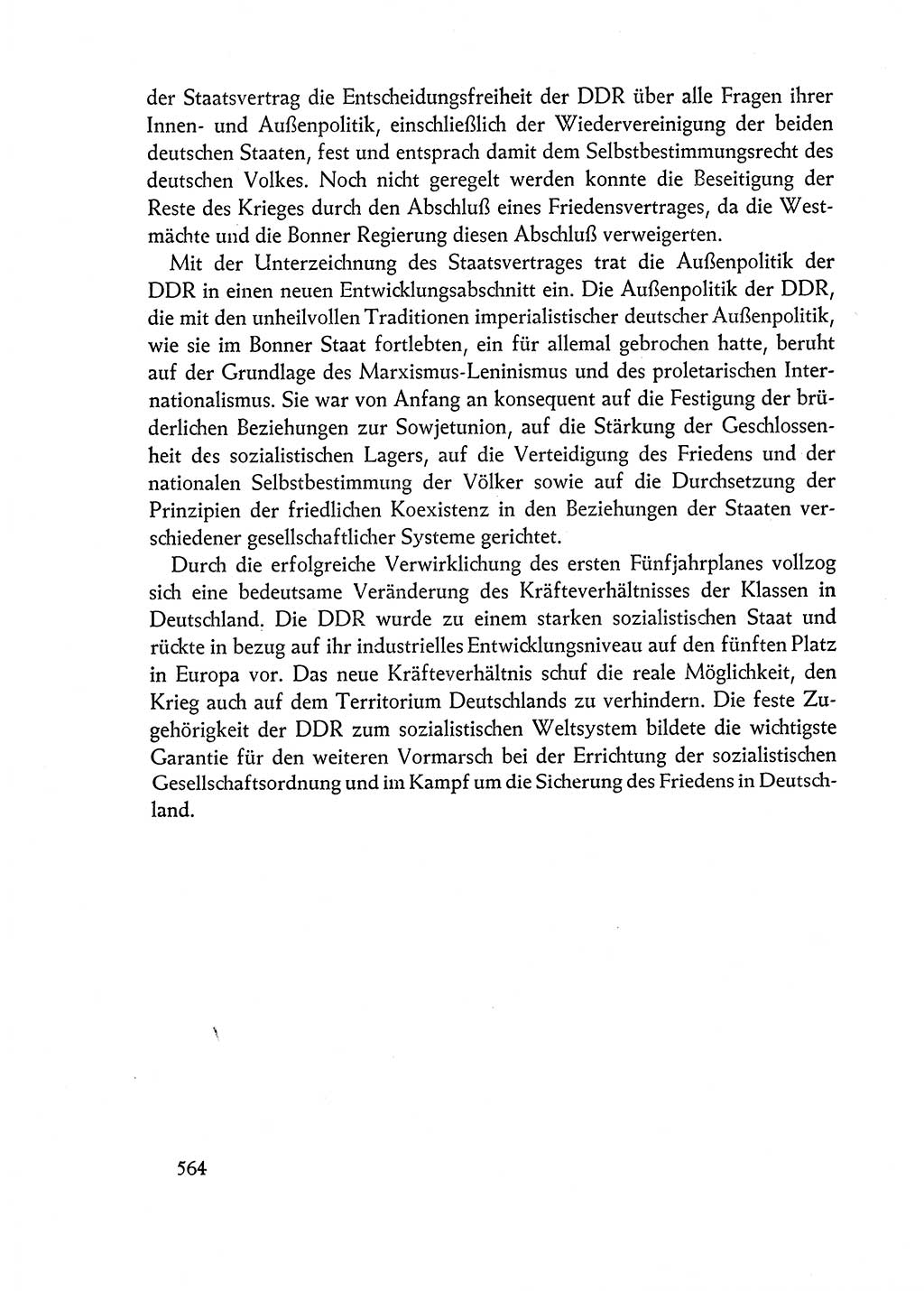 Dokumente der Sozialistischen Einheitspartei Deutschlands (SED) [Deutsche Demokratische Republik (DDR)] 1962-1963, Seite 564 (Dok. SED DDR 1962-1963, S. 564)