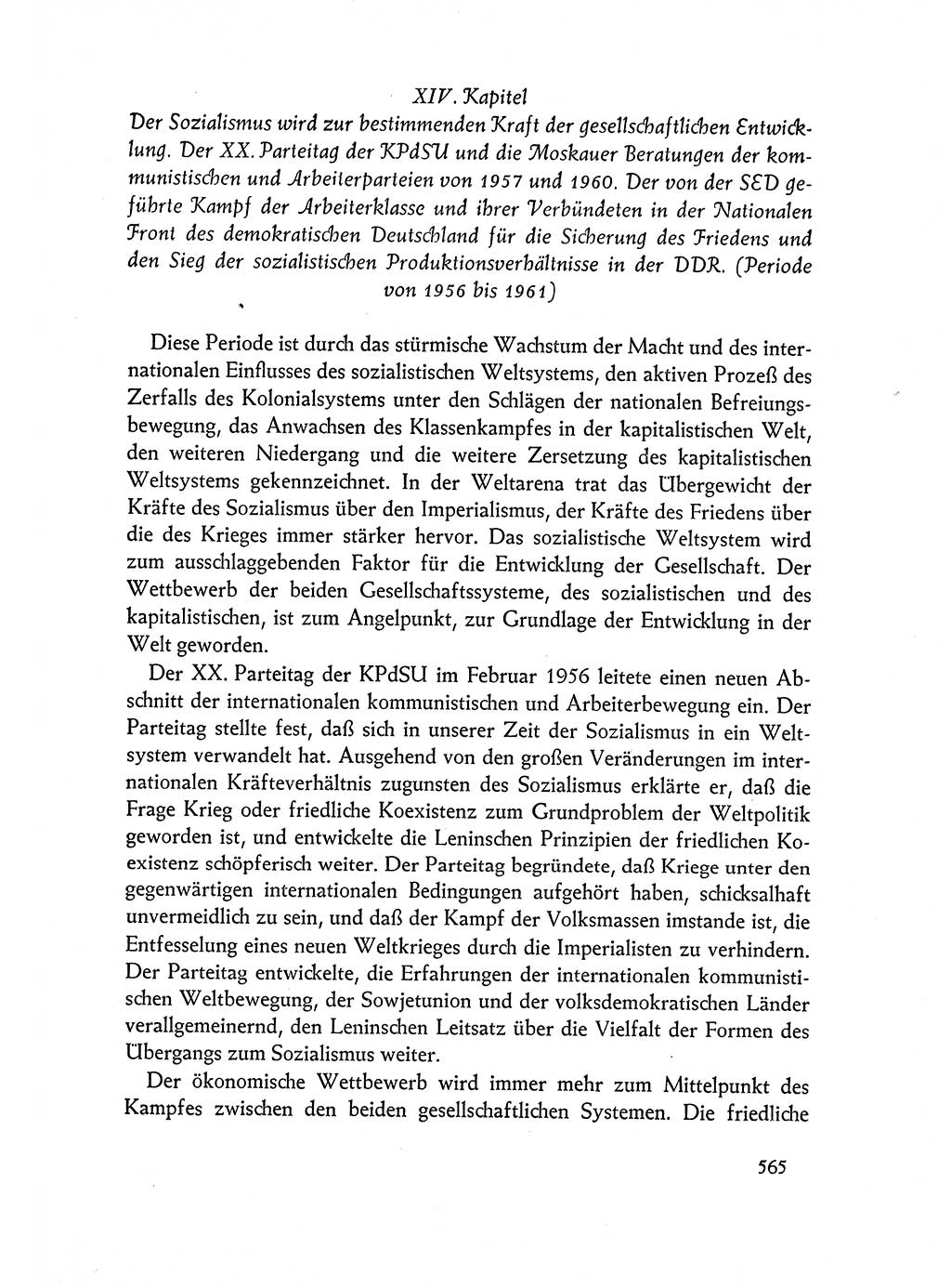 Dokumente der Sozialistischen Einheitspartei Deutschlands (SED) [Deutsche Demokratische Republik (DDR)] 1962-1963, Seite 565 (Dok. SED DDR 1962-1963, S. 565)