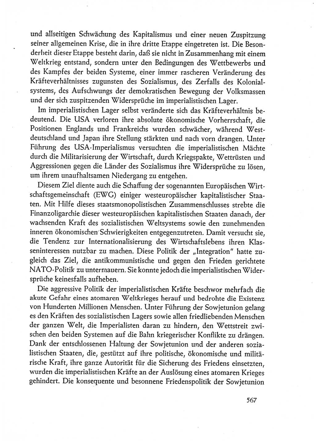 Dokumente der Sozialistischen Einheitspartei Deutschlands (SED) [Deutsche Demokratische Republik (DDR)] 1962-1963, Seite 567 (Dok. SED DDR 1962-1963, S. 567)