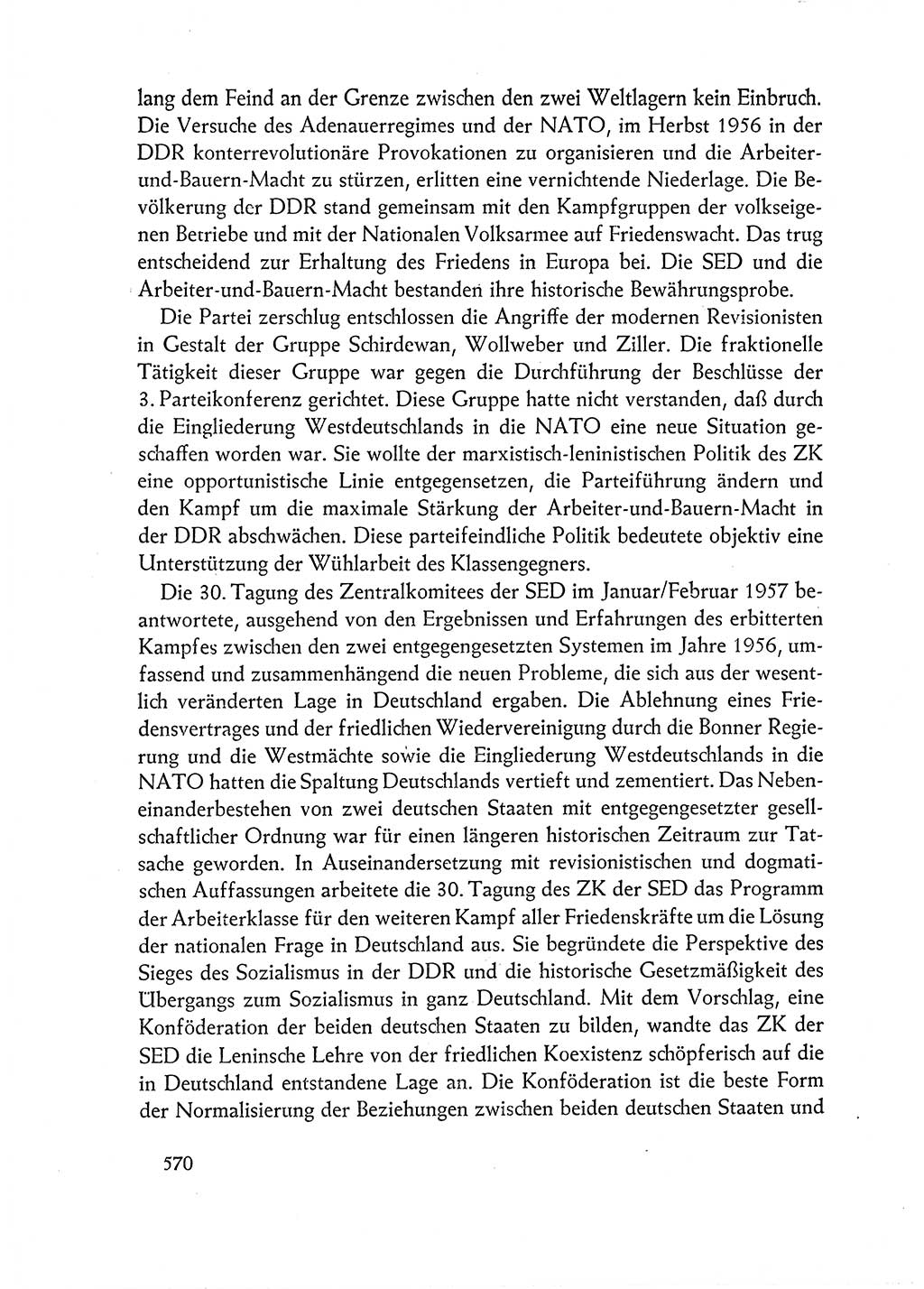 Dokumente der Sozialistischen Einheitspartei Deutschlands (SED) [Deutsche Demokratische Republik (DDR)] 1962-1963, Seite 570 (Dok. SED DDR 1962-1963, S. 570)