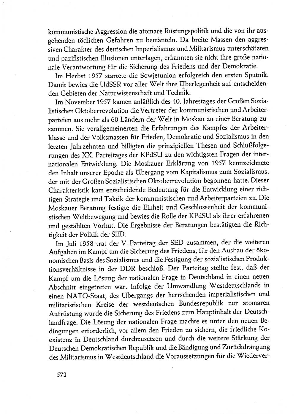 Dokumente der Sozialistischen Einheitspartei Deutschlands (SED) [Deutsche Demokratische Republik (DDR)] 1962-1963, Seite 572 (Dok. SED DDR 1962-1963, S. 572)