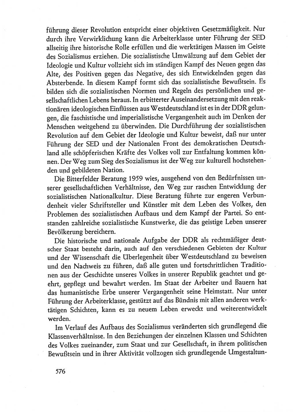Dokumente der Sozialistischen Einheitspartei Deutschlands (SED) [Deutsche Demokratische Republik (DDR)] 1962-1963, Seite 576 (Dok. SED DDR 1962-1963, S. 576)
