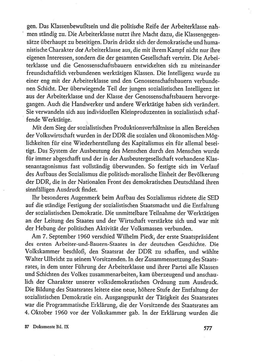 Dokumente der Sozialistischen Einheitspartei Deutschlands (SED) [Deutsche Demokratische Republik (DDR)] 1962-1963, Seite 577 (Dok. SED DDR 1962-1963, S. 577)
