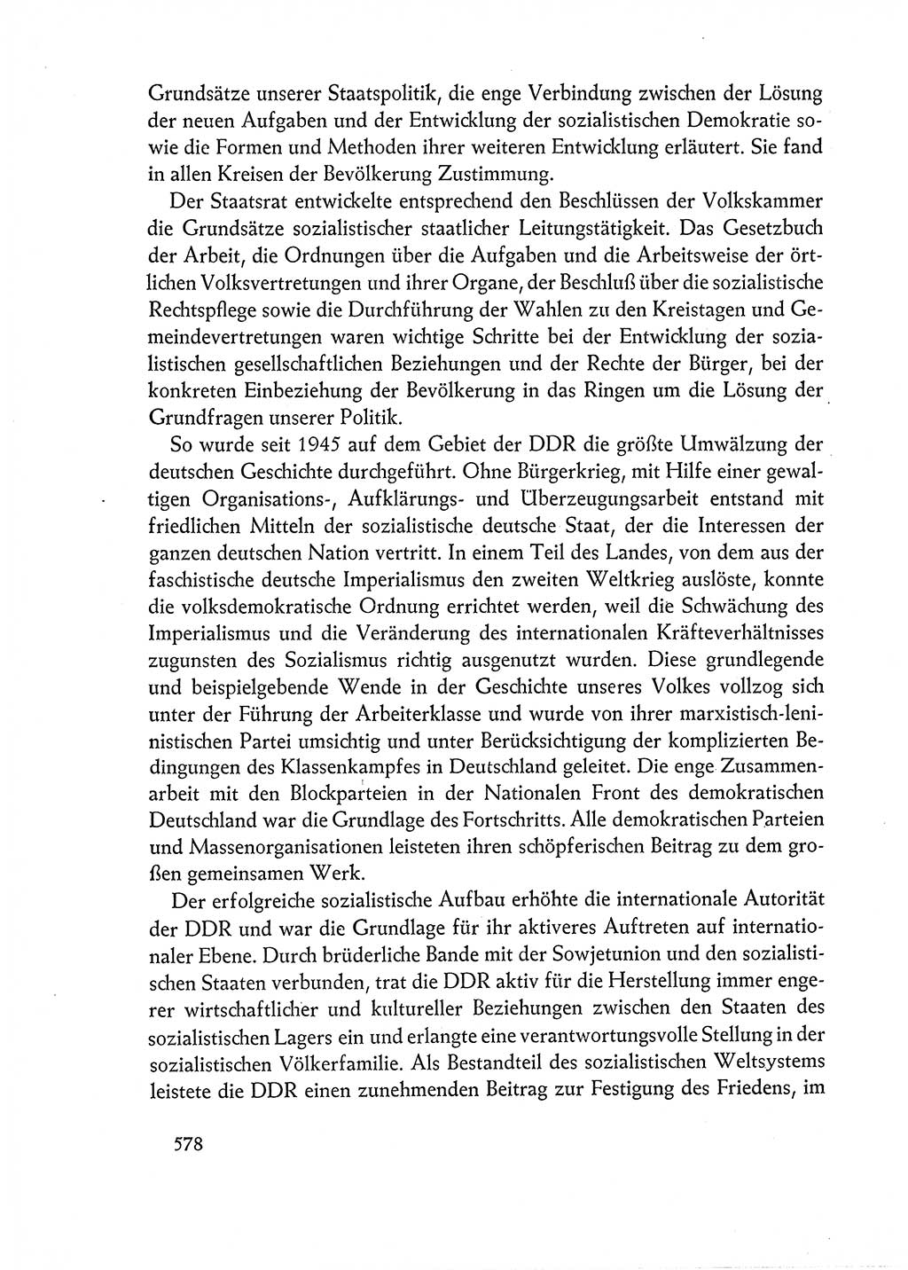 Dokumente der Sozialistischen Einheitspartei Deutschlands (SED) [Deutsche Demokratische Republik (DDR)] 1962-1963, Seite 578 (Dok. SED DDR 1962-1963, S. 578)