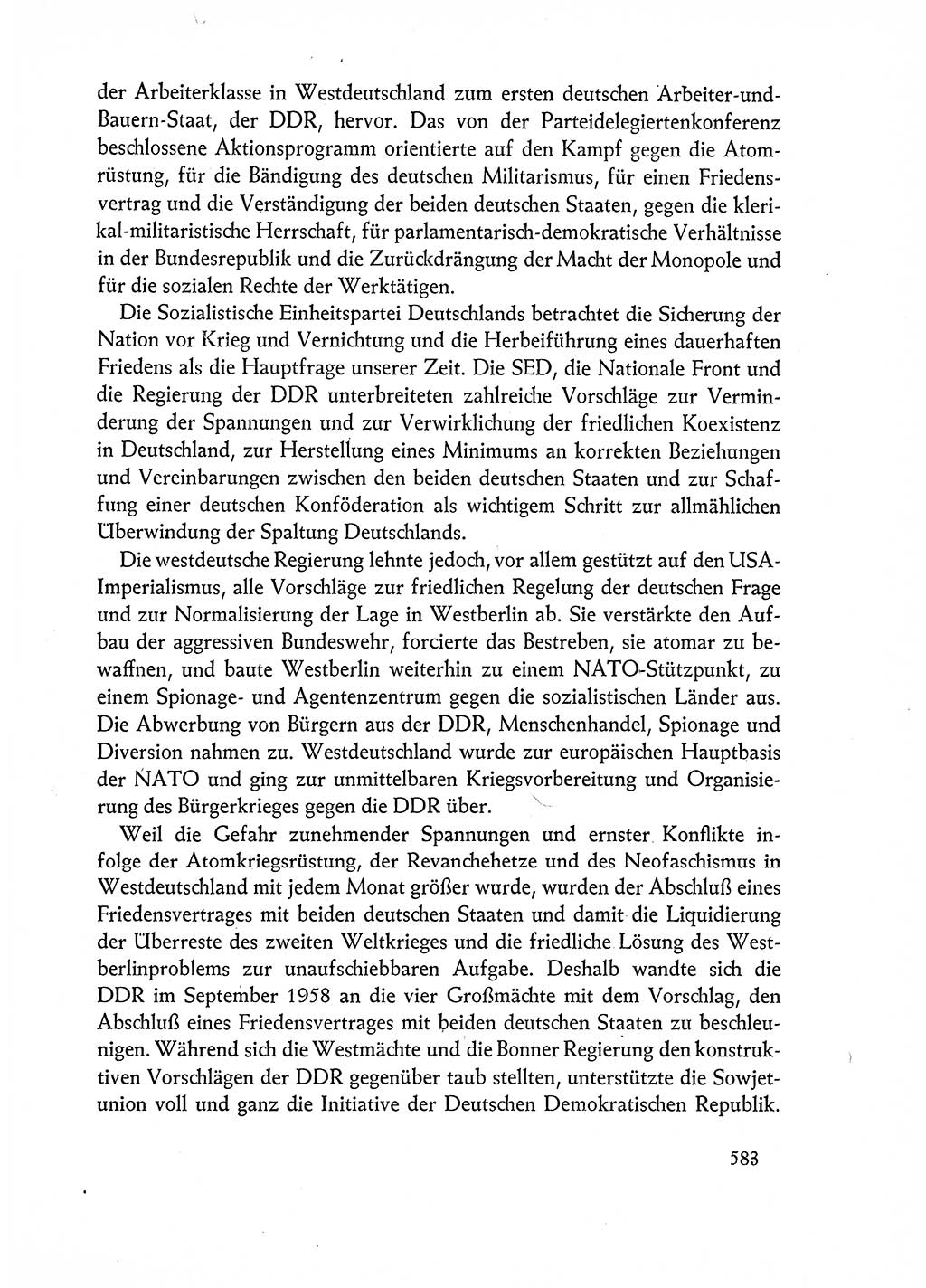 Dokumente der Sozialistischen Einheitspartei Deutschlands (SED) [Deutsche Demokratische Republik (DDR)] 1962-1963, Seite 583 (Dok. SED DDR 1962-1963, S. 583)