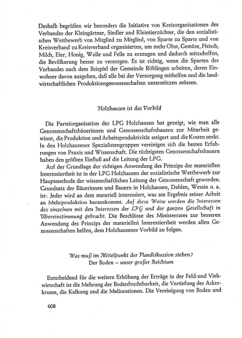 Dokumente der Sozialistischen Einheitspartei Deutschlands (SED) [Deutsche Demokratische Republik (DDR)] 1962-1963, Seite 608 (Dok. SED DDR 1962-1963, S. 608)