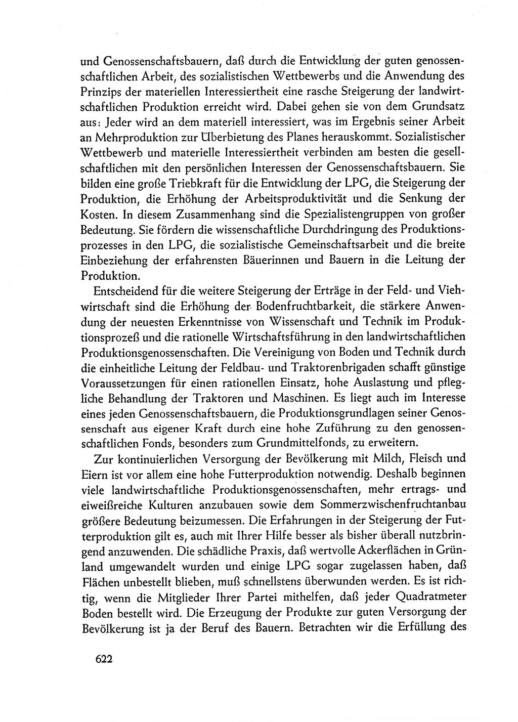 Dokumente der Sozialistischen Einheitspartei Deutschlands (SED) [Deutsche Demokratische Republik (DDR)] 1962-1963, Seite 622 (Dok. SED DDR 1962-1963, S. 622)