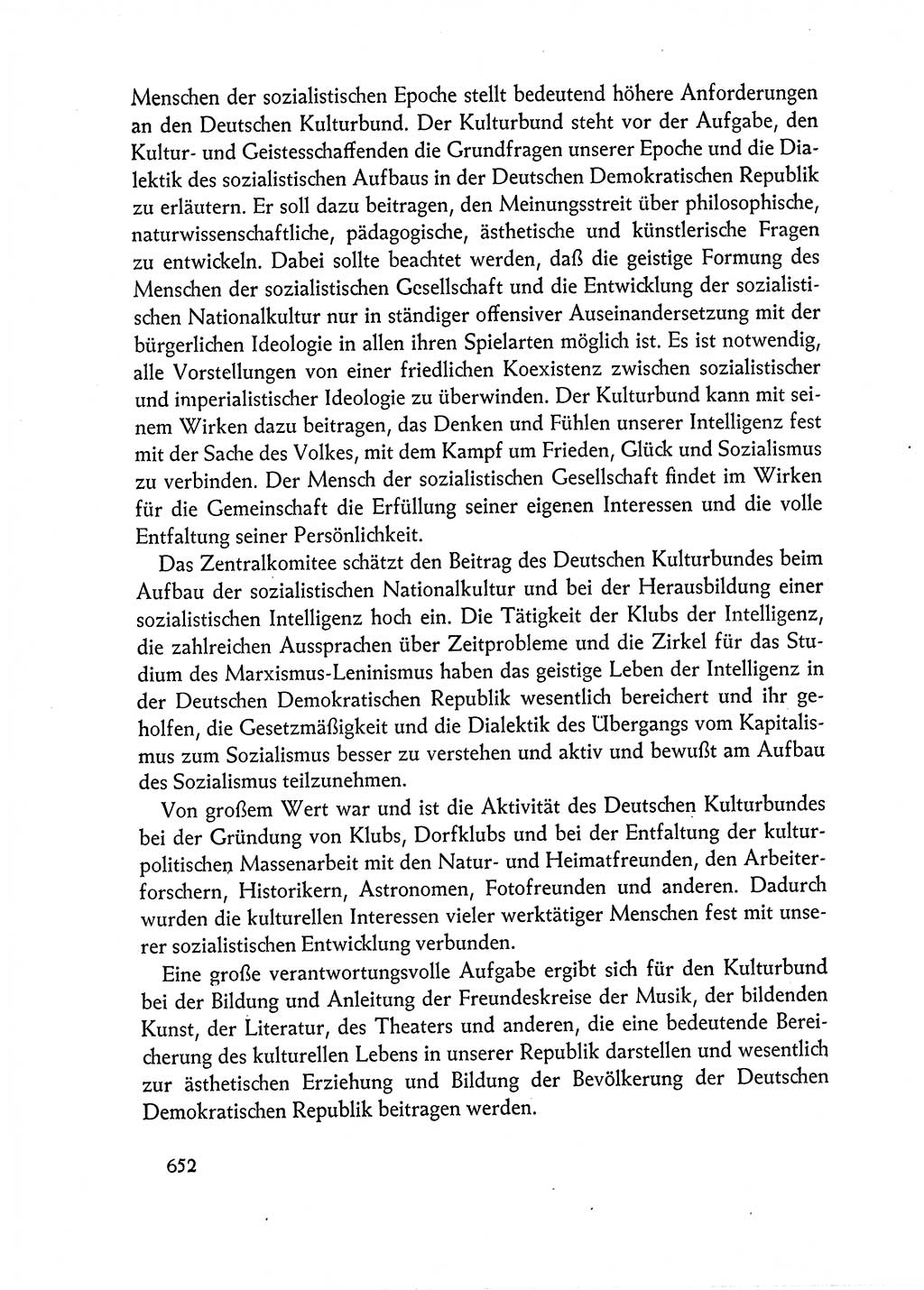 Dokumente der Sozialistischen Einheitspartei Deutschlands (SED) [Deutsche Demokratische Republik (DDR)] 1962-1963, Seite 652 (Dok. SED DDR 1962-1963, S. 652)