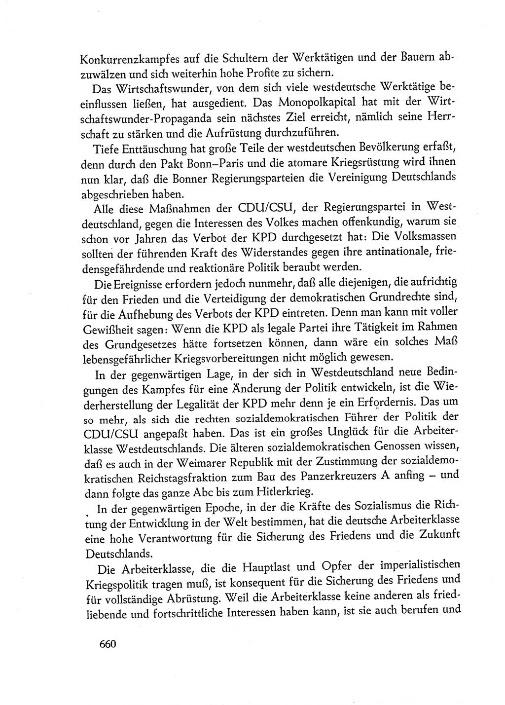 Dokumente der Sozialistischen Einheitspartei Deutschlands (SED) [Deutsche Demokratische Republik (DDR)] 1962-1963, Seite 660 (Dok. SED DDR 1962-1963, S. 660)