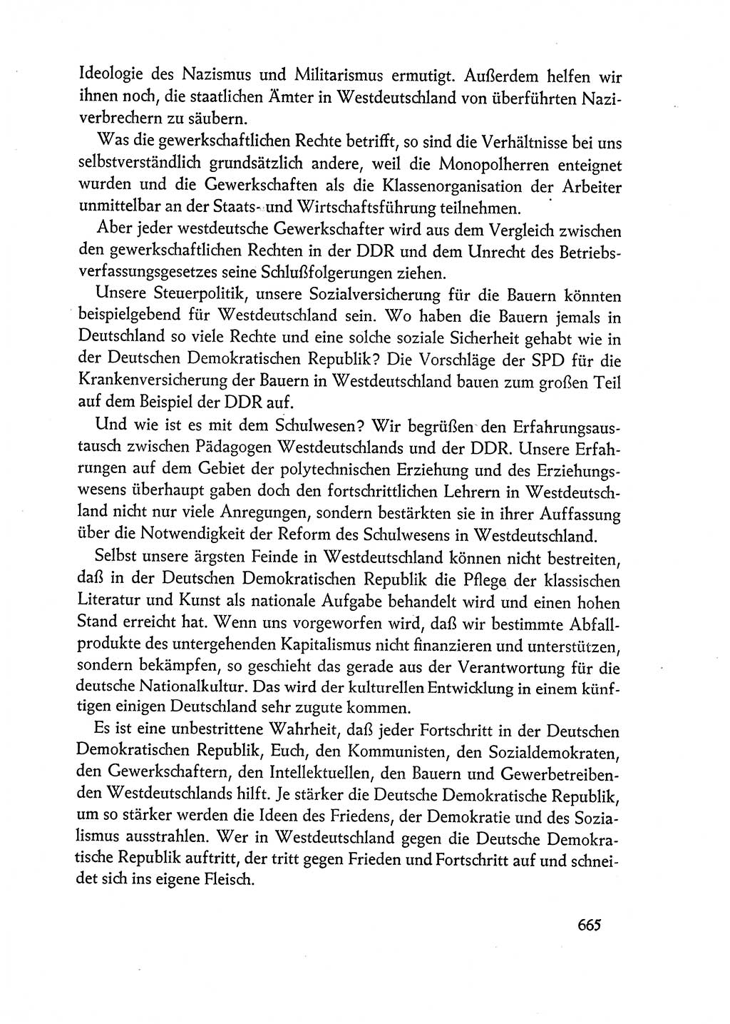 Dokumente der Sozialistischen Einheitspartei Deutschlands (SED) [Deutsche Demokratische Republik (DDR)] 1962-1963, Seite 665 (Dok. SED DDR 1962-1963, S. 665)