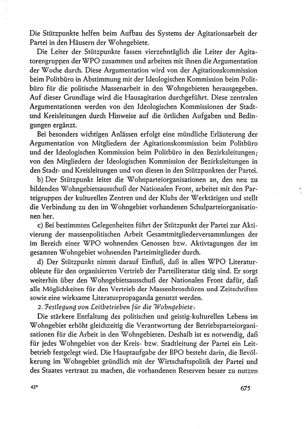 Dokumente der Sozialistischen Einheitspartei Deutschlands (SED) [Deutsche Demokratische Republik (DDR)] 1962-1963, Seite 675 (Dok. SED DDR 1962-1963, S. 675)