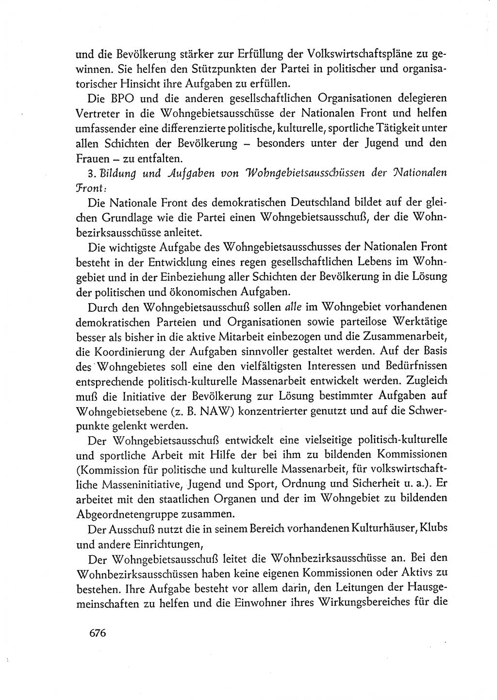 Dokumente der Sozialistischen Einheitspartei Deutschlands (SED) [Deutsche Demokratische Republik (DDR)] 1962-1963, Seite 676 (Dok. SED DDR 1962-1963, S. 676)
