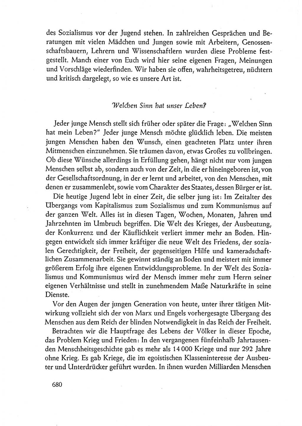 Dokumente der Sozialistischen Einheitspartei Deutschlands (SED) [Deutsche Demokratische Republik (DDR)] 1962-1963, Seite 680 (Dok. SED DDR 1962-1963, S. 680)