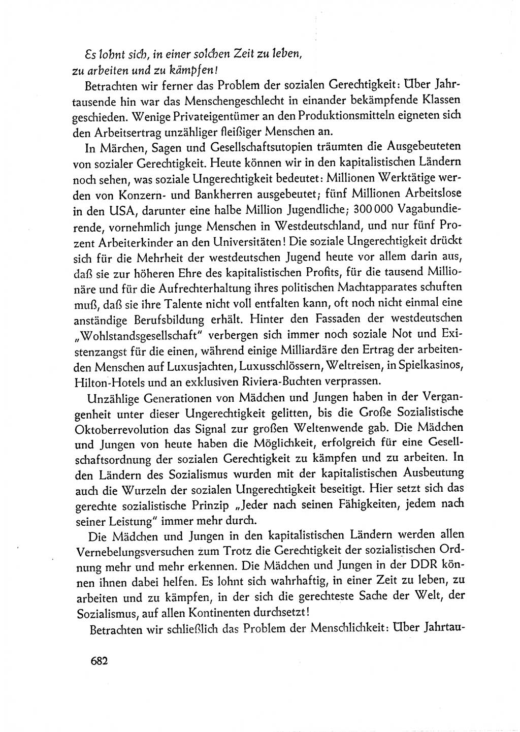 Dokumente der Sozialistischen Einheitspartei Deutschlands (SED) [Deutsche Demokratische Republik (DDR)] 1962-1963, Seite 682 (Dok. SED DDR 1962-1963, S. 682)