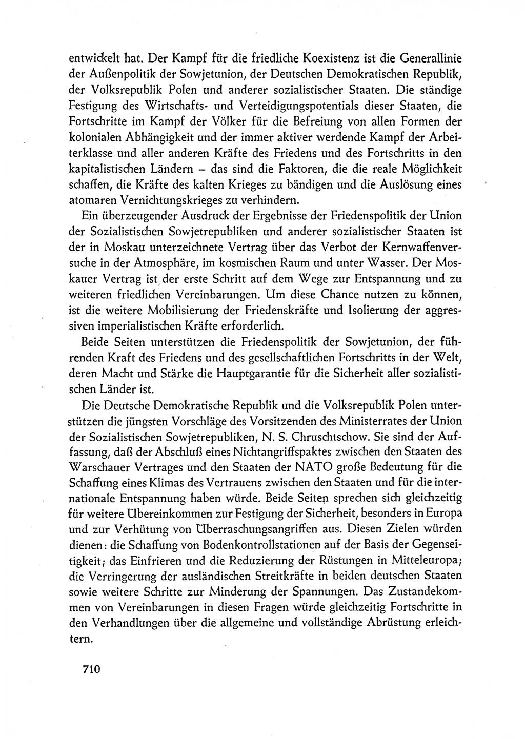 Dokumente der Sozialistischen Einheitspartei Deutschlands (SED) [Deutsche Demokratische Republik (DDR)] 1962-1963, Seite 710 (Dok. SED DDR 1962-1963, S. 710)