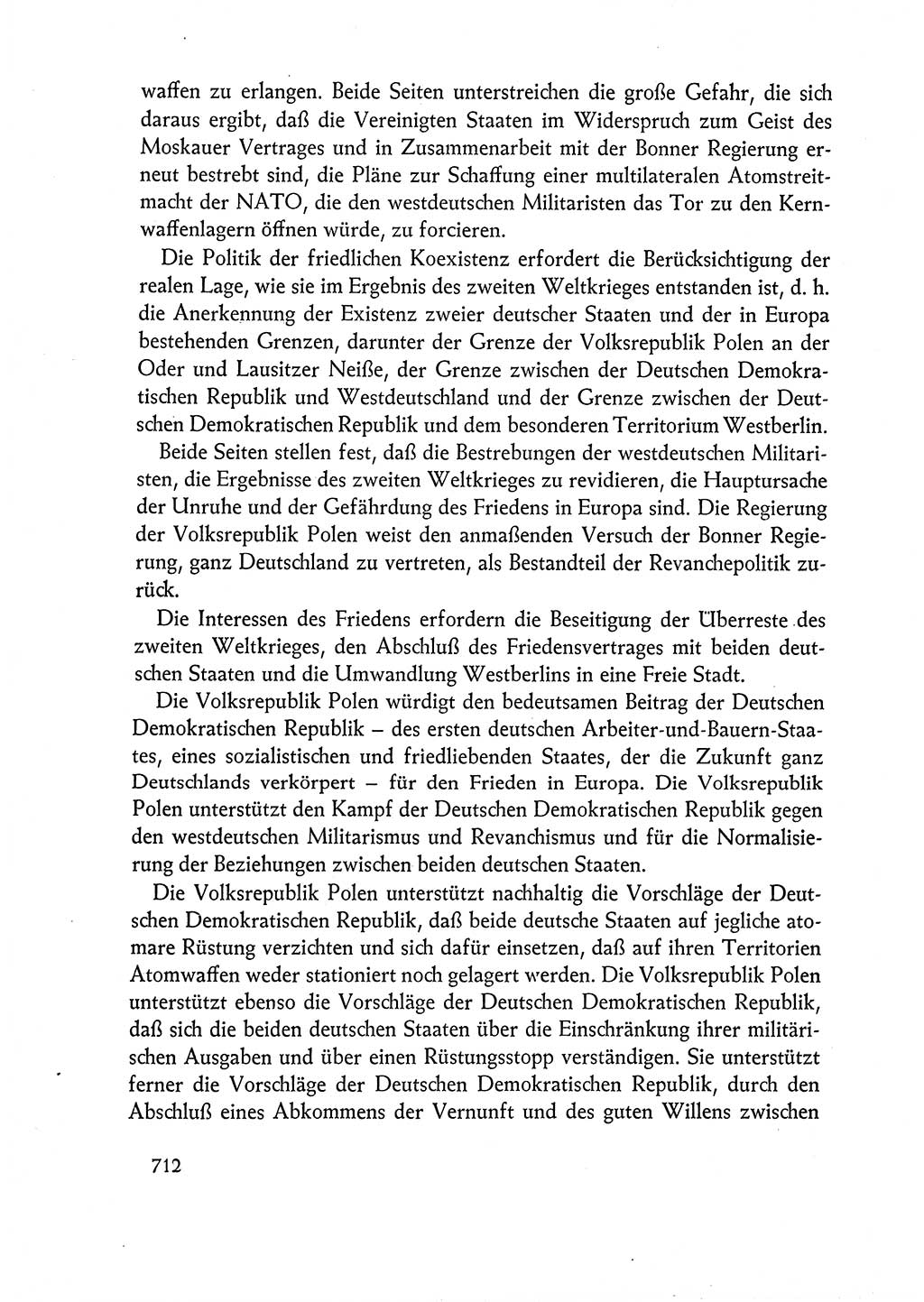 Dokumente der Sozialistischen Einheitspartei Deutschlands (SED) [Deutsche Demokratische Republik (DDR)] 1962-1963, Seite 712 (Dok. SED DDR 1962-1963, S. 712)
