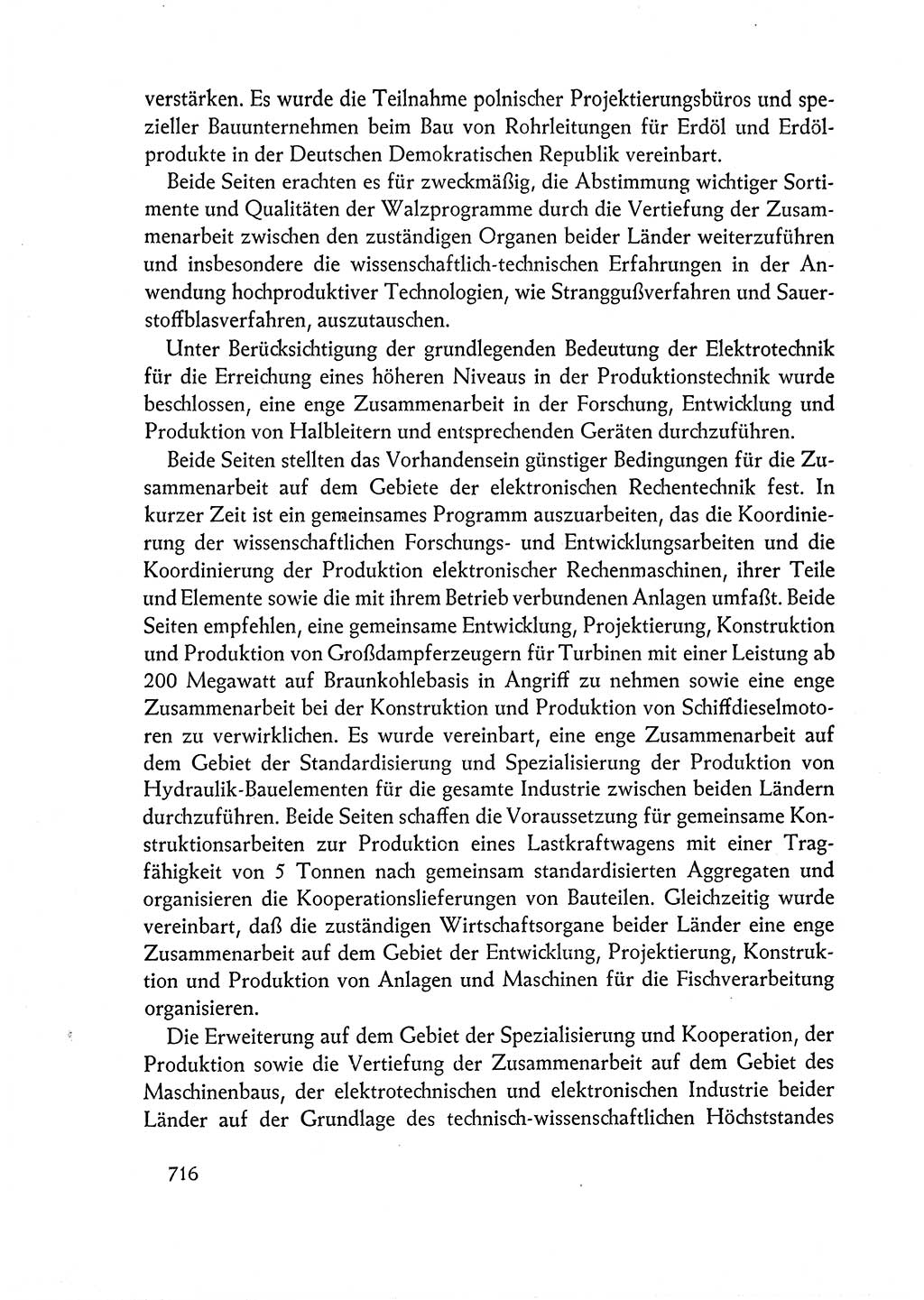 Dokumente der Sozialistischen Einheitspartei Deutschlands (SED) [Deutsche Demokratische Republik (DDR)] 1962-1963, Seite 716 (Dok. SED DDR 1962-1963, S. 716)