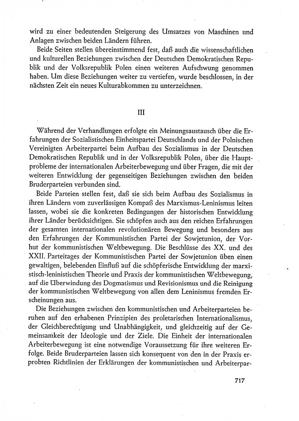 Dokumente der Sozialistischen Einheitspartei Deutschlands (SED) [Deutsche Demokratische Republik (DDR)] 1962-1963, Seite 717 (Dok. SED DDR 1962-1963, S. 717)