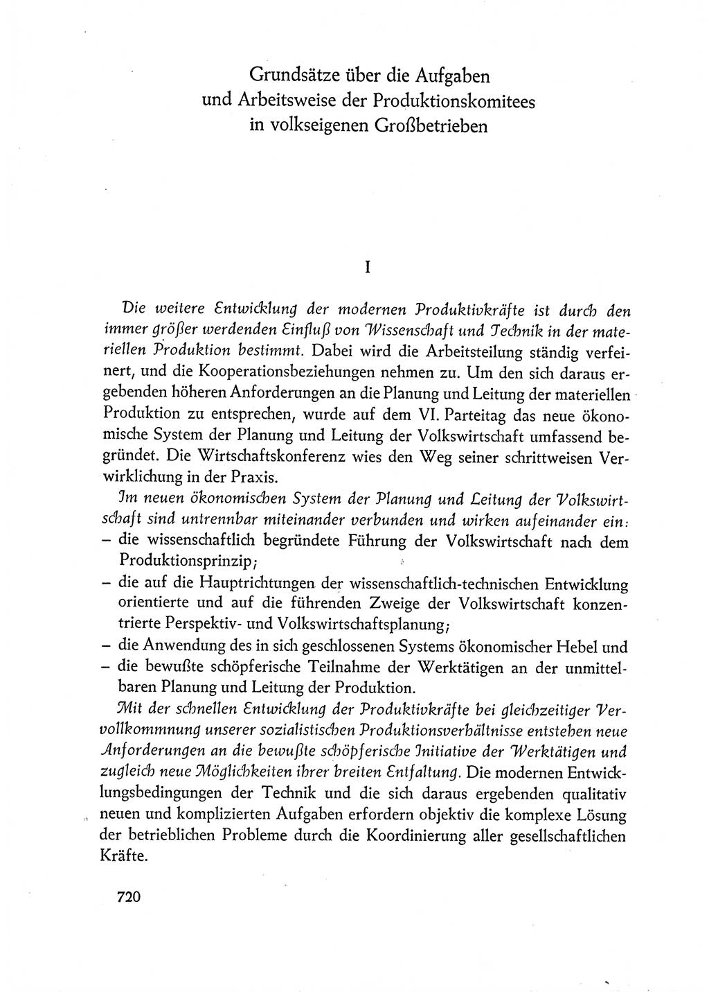 Dokumente der Sozialistischen Einheitspartei Deutschlands (SED) [Deutsche Demokratische Republik (DDR)] 1962-1963, Seite 720 (Dok. SED DDR 1962-1963, S. 720)
