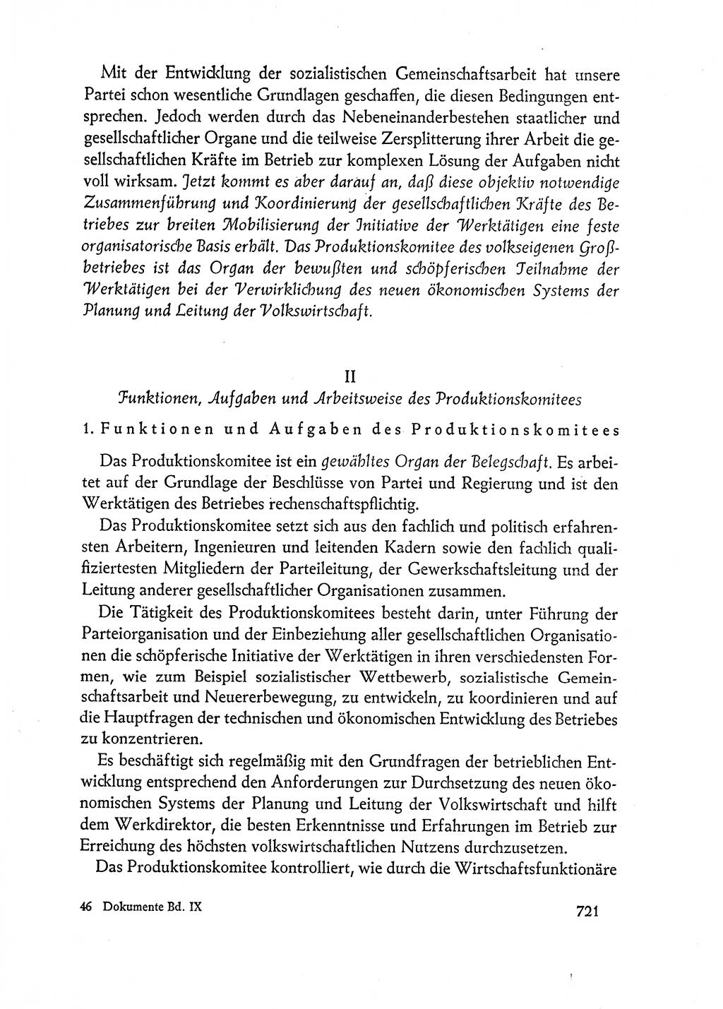 Dokumente der Sozialistischen Einheitspartei Deutschlands (SED) [Deutsche Demokratische Republik (DDR)] 1962-1963, Seite 721 (Dok. SED DDR 1962-1963, S. 721)