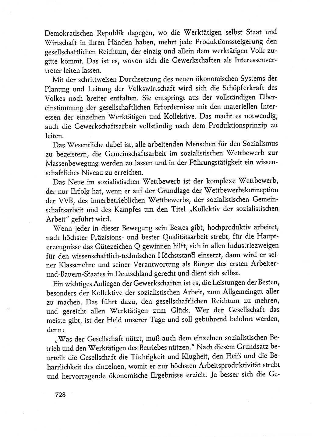 Dokumente der Sozialistischen Einheitspartei Deutschlands (SED) [Deutsche Demokratische Republik (DDR)] 1962-1963, Seite 728 (Dok. SED DDR 1962-1963, S. 728)