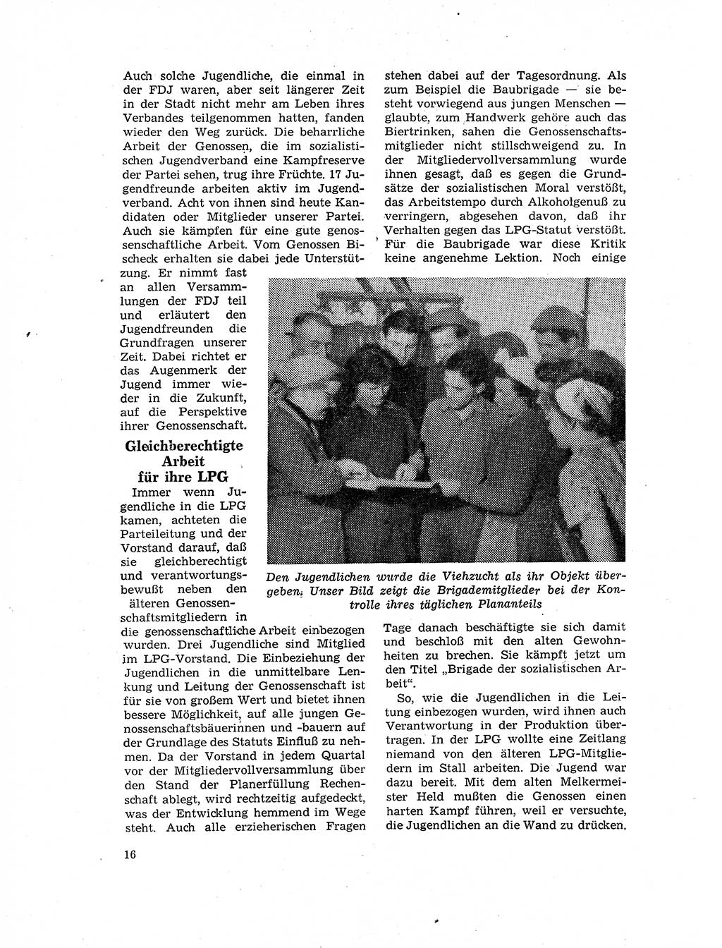 Neuer Weg (NW), Organ des Zentralkomitees (ZK) der SED (Sozialistische Einheitspartei Deutschlands) für Fragen des Parteilebens, 17. Jahrgang [Deutsche Demokratische Republik (DDR)] 1962, Seite 16 (NW ZK SED DDR 1962, S. 16)
