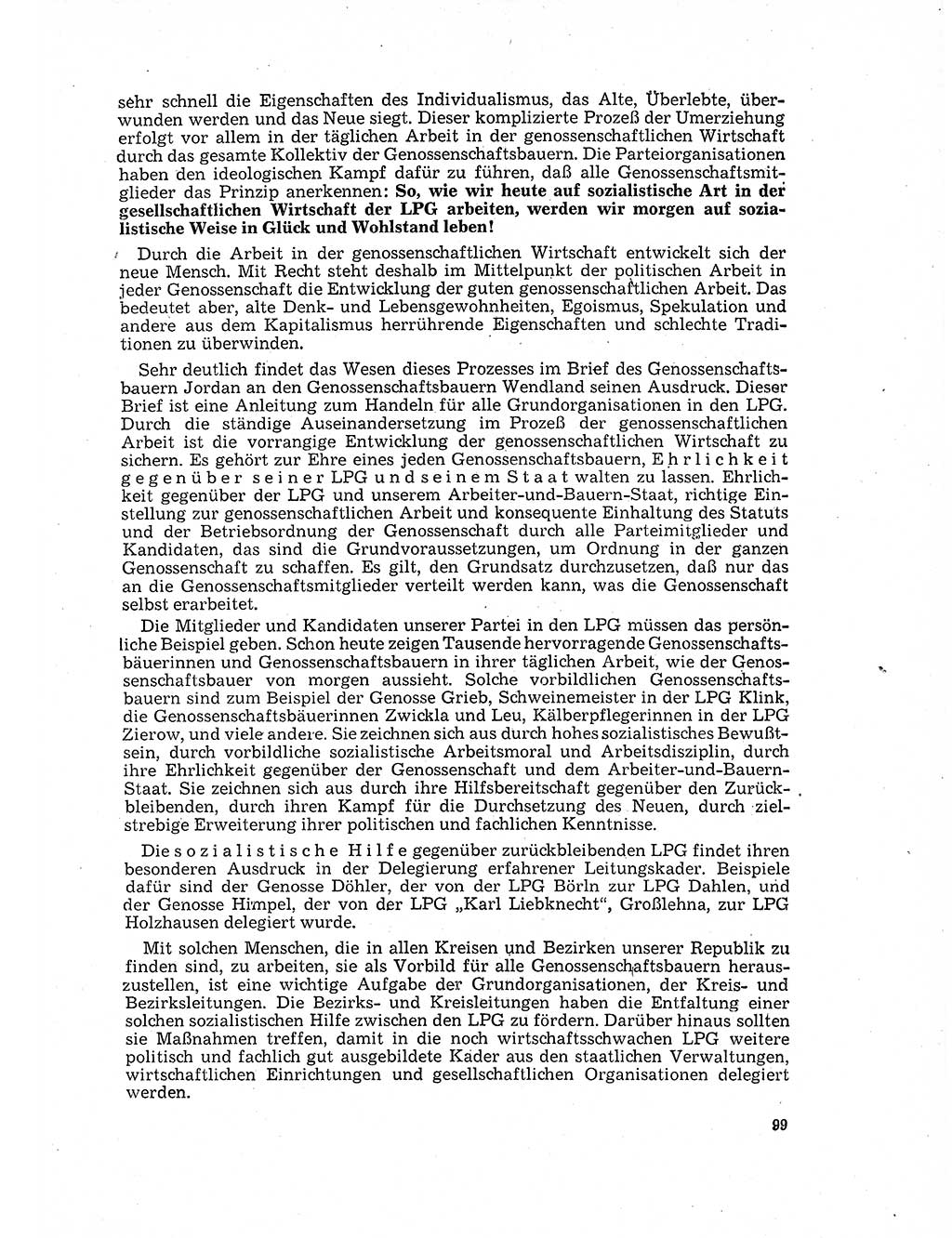 Neuer Weg (NW), Organ des Zentralkomitees (ZK) der SED (Sozialistische Einheitspartei Deutschlands) für Fragen des Parteilebens, 17. Jahrgang [Deutsche Demokratische Republik (DDR)] 1962, Seite 99 (NW ZK SED DDR 1962, S. 99)