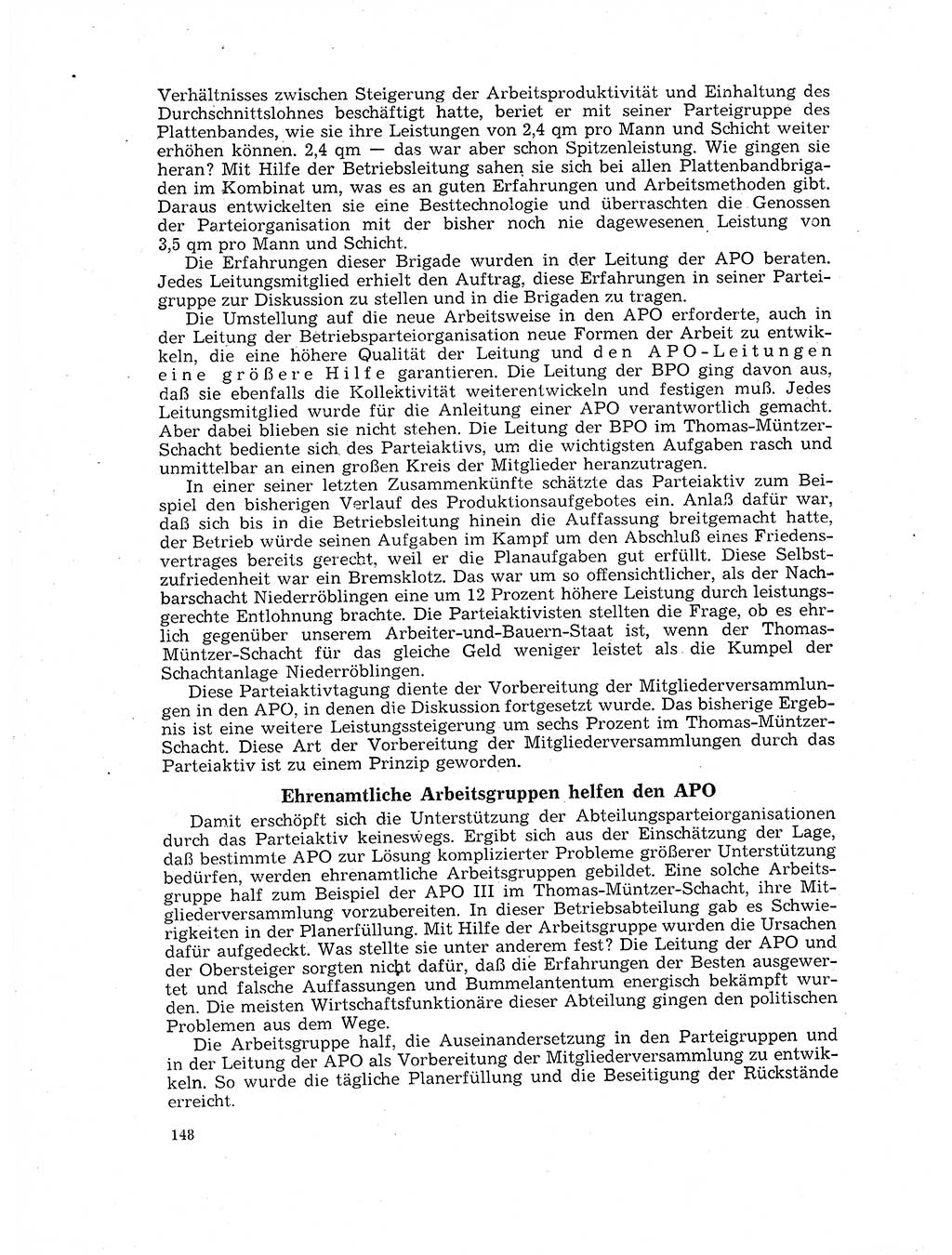 Neuer Weg (NW), Organ des Zentralkomitees (ZK) der SED (Sozialistische Einheitspartei Deutschlands) für Fragen des Parteilebens, 17. Jahrgang [Deutsche Demokratische Republik (DDR)] 1962, Seite 148 (NW ZK SED DDR 1962, S. 148)