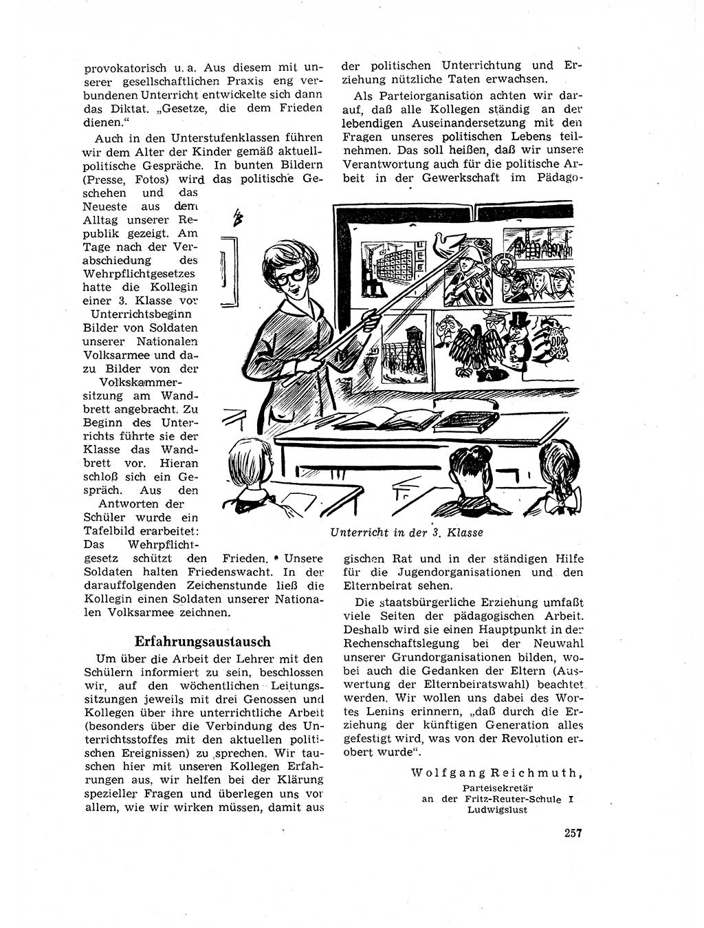 Neuer Weg (NW), Organ des Zentralkomitees (ZK) der SED (Sozialistische Einheitspartei Deutschlands) für Fragen des Parteilebens, 17. Jahrgang [Deutsche Demokratische Republik (DDR)] 1962, Seite 257 (NW ZK SED DDR 1962, S. 257)