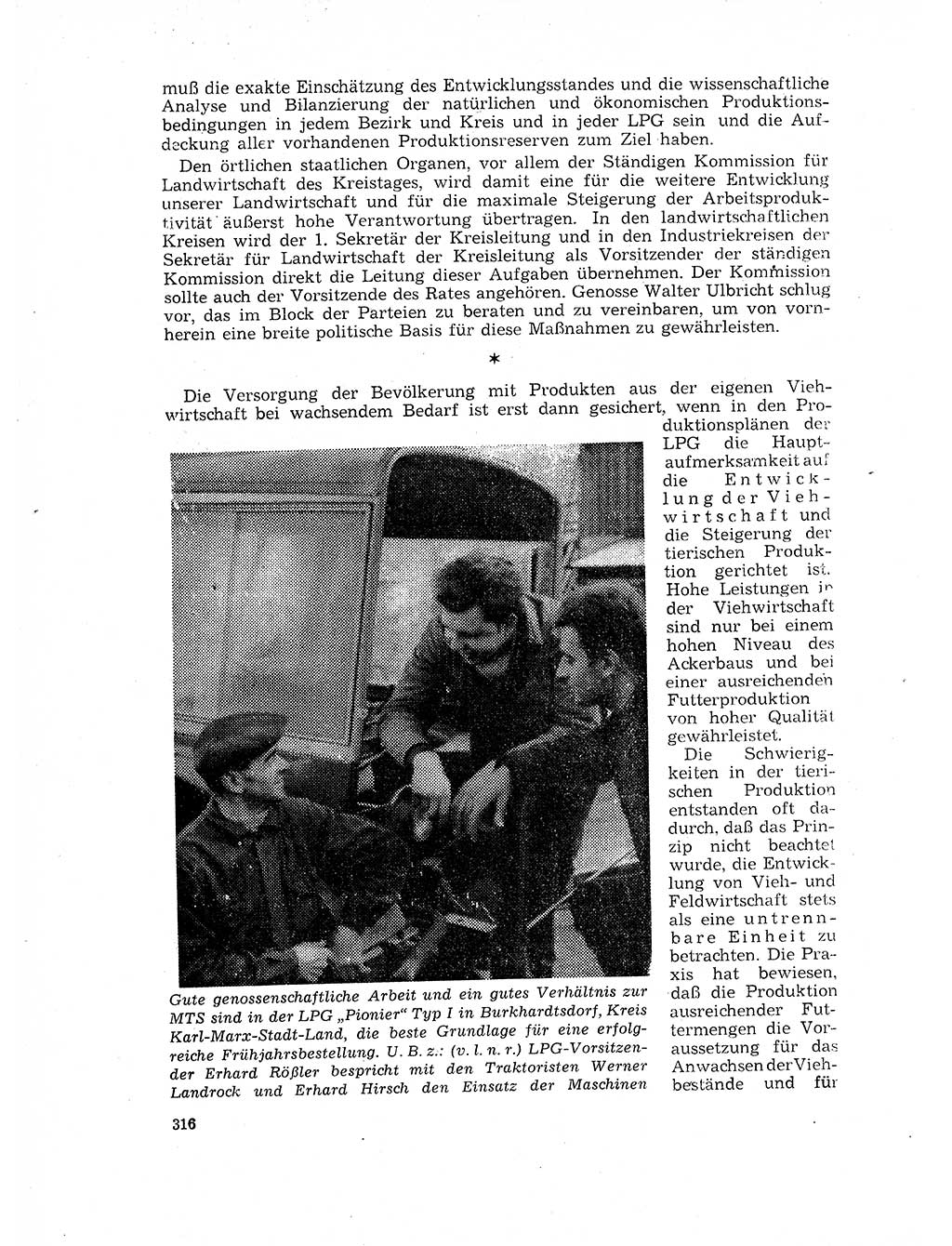 Neuer Weg (NW), Organ des Zentralkomitees (ZK) der SED (Sozialistische Einheitspartei Deutschlands) für Fragen des Parteilebens, 17. Jahrgang [Deutsche Demokratische Republik (DDR)] 1962, Seite 316 (NW ZK SED DDR 1962, S. 316)