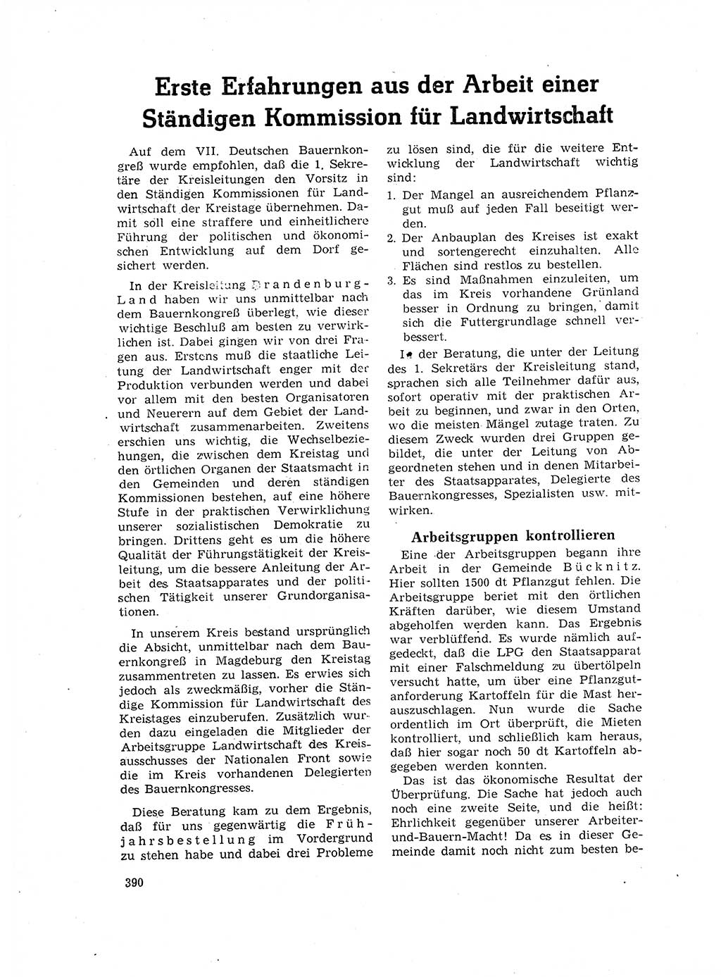 Neuer Weg (NW), Organ des Zentralkomitees (ZK) der SED (Sozialistische Einheitspartei Deutschlands) für Fragen des Parteilebens, 17. Jahrgang [Deutsche Demokratische Republik (DDR)] 1962, Seite 390 (NW ZK SED DDR 1962, S. 390)