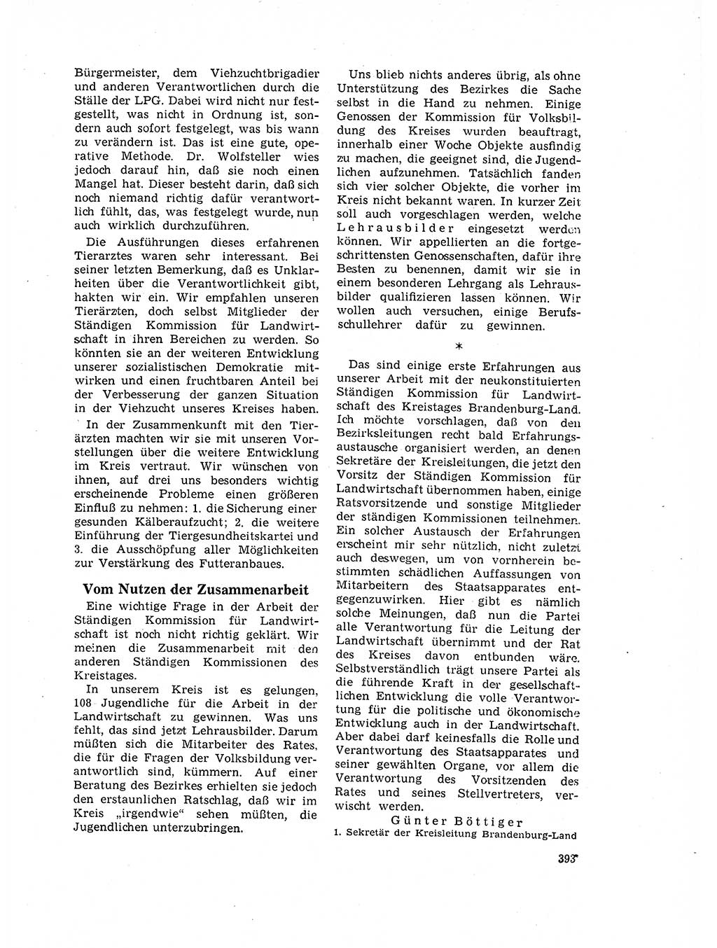 Neuer Weg (NW), Organ des Zentralkomitees (ZK) der SED (Sozialistische Einheitspartei Deutschlands) für Fragen des Parteilebens, 17. Jahrgang [Deutsche Demokratische Republik (DDR)] 1962, Seite 393 (NW ZK SED DDR 1962, S. 393)