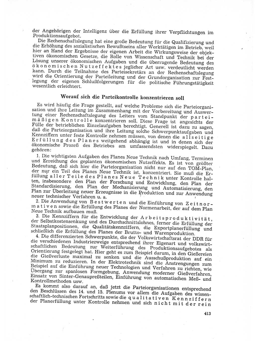 Neuer Weg (NW), Organ des Zentralkomitees (ZK) der SED (Sozialistische Einheitspartei Deutschlands) für Fragen des Parteilebens, 17. Jahrgang [Deutsche Demokratische Republik (DDR)] 1962, Seite 413 (NW ZK SED DDR 1962, S. 413)