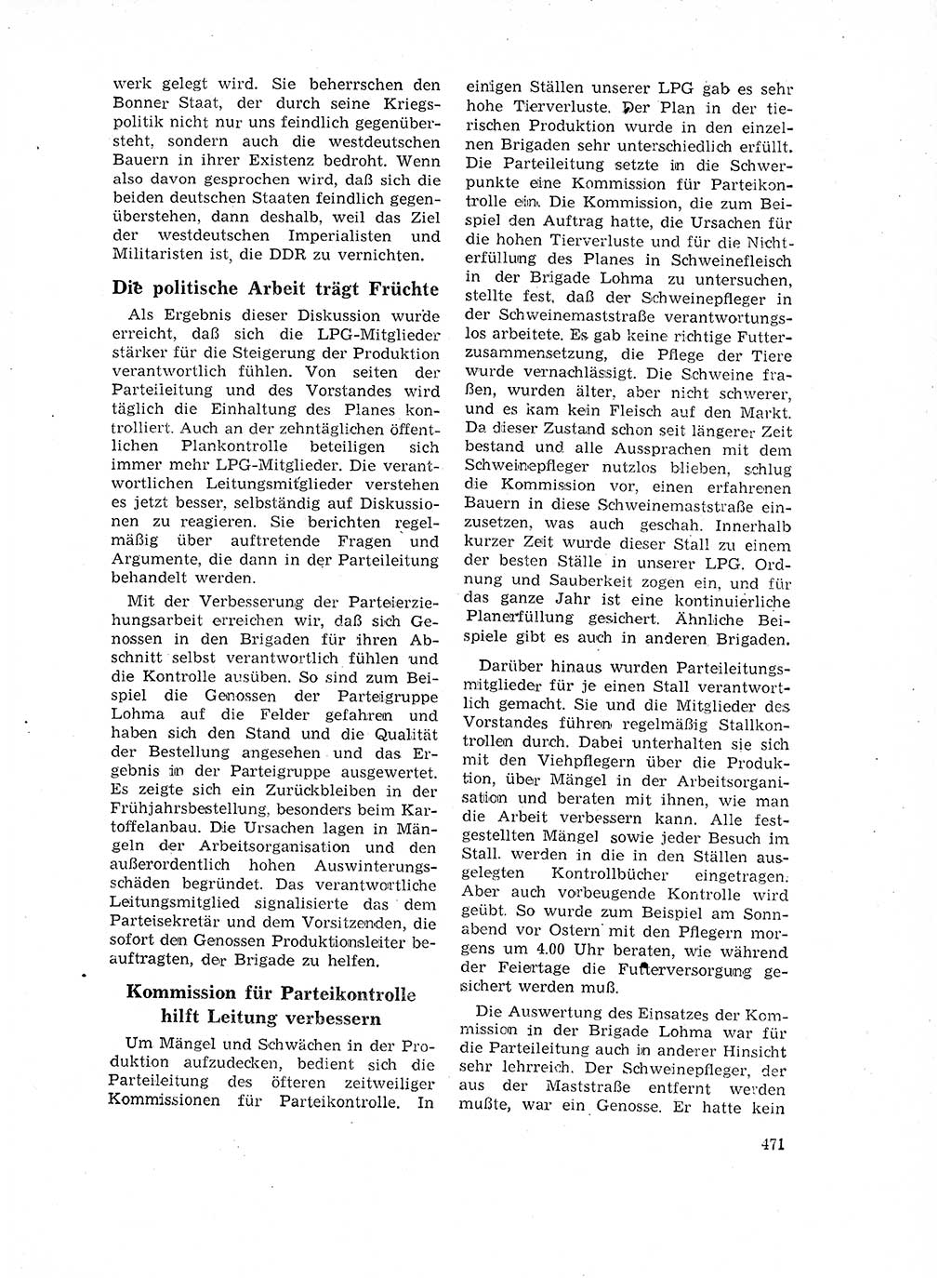 Neuer Weg (NW), Organ des Zentralkomitees (ZK) der SED (Sozialistische Einheitspartei Deutschlands) für Fragen des Parteilebens, 17. Jahrgang [Deutsche Demokratische Republik (DDR)] 1962, Seite 471 (NW ZK SED DDR 1962, S. 471)