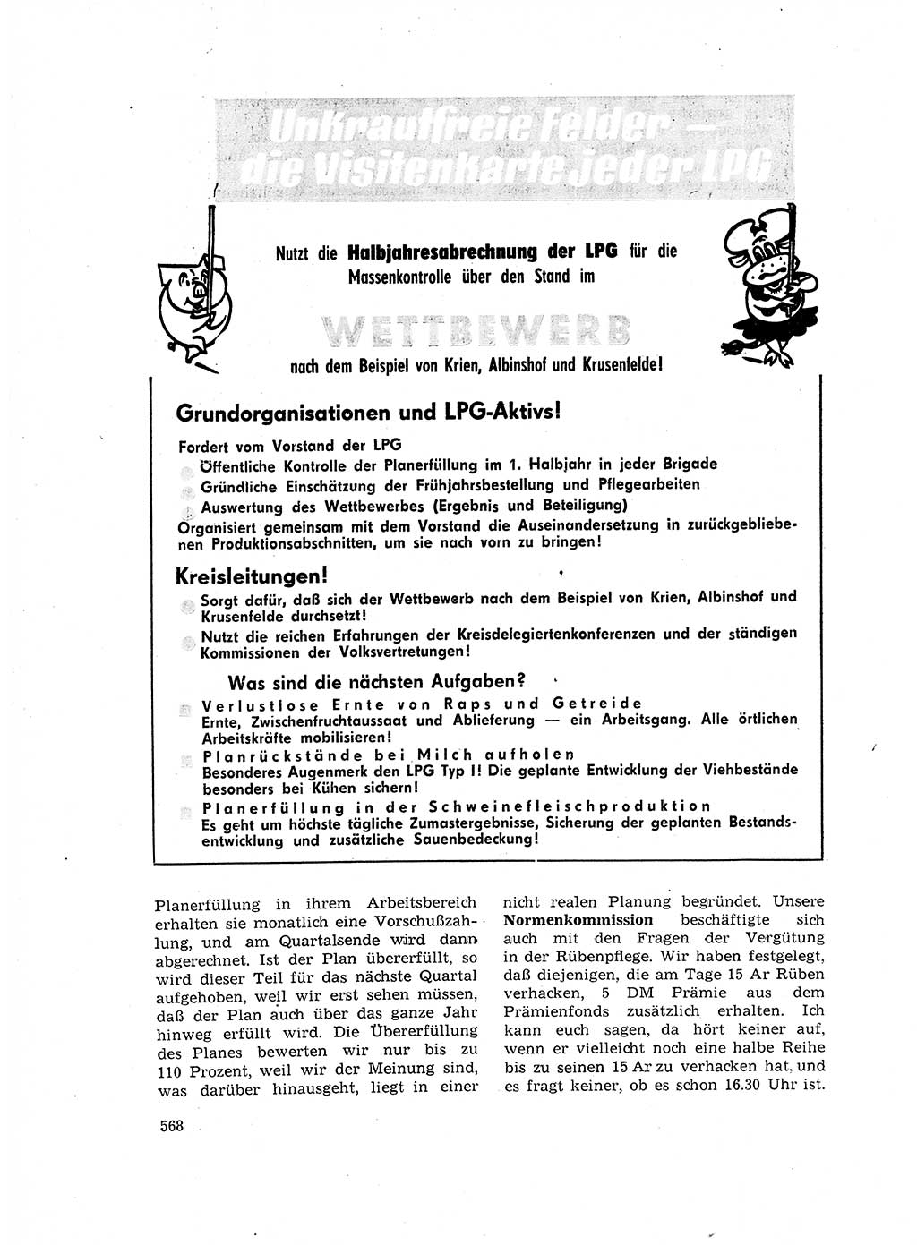 Neuer Weg (NW), Organ des Zentralkomitees (ZK) der SED (Sozialistische Einheitspartei Deutschlands) für Fragen des Parteilebens, 17. Jahrgang [Deutsche Demokratische Republik (DDR)] 1962, Seite 568 (NW ZK SED DDR 1962, S. 568)
