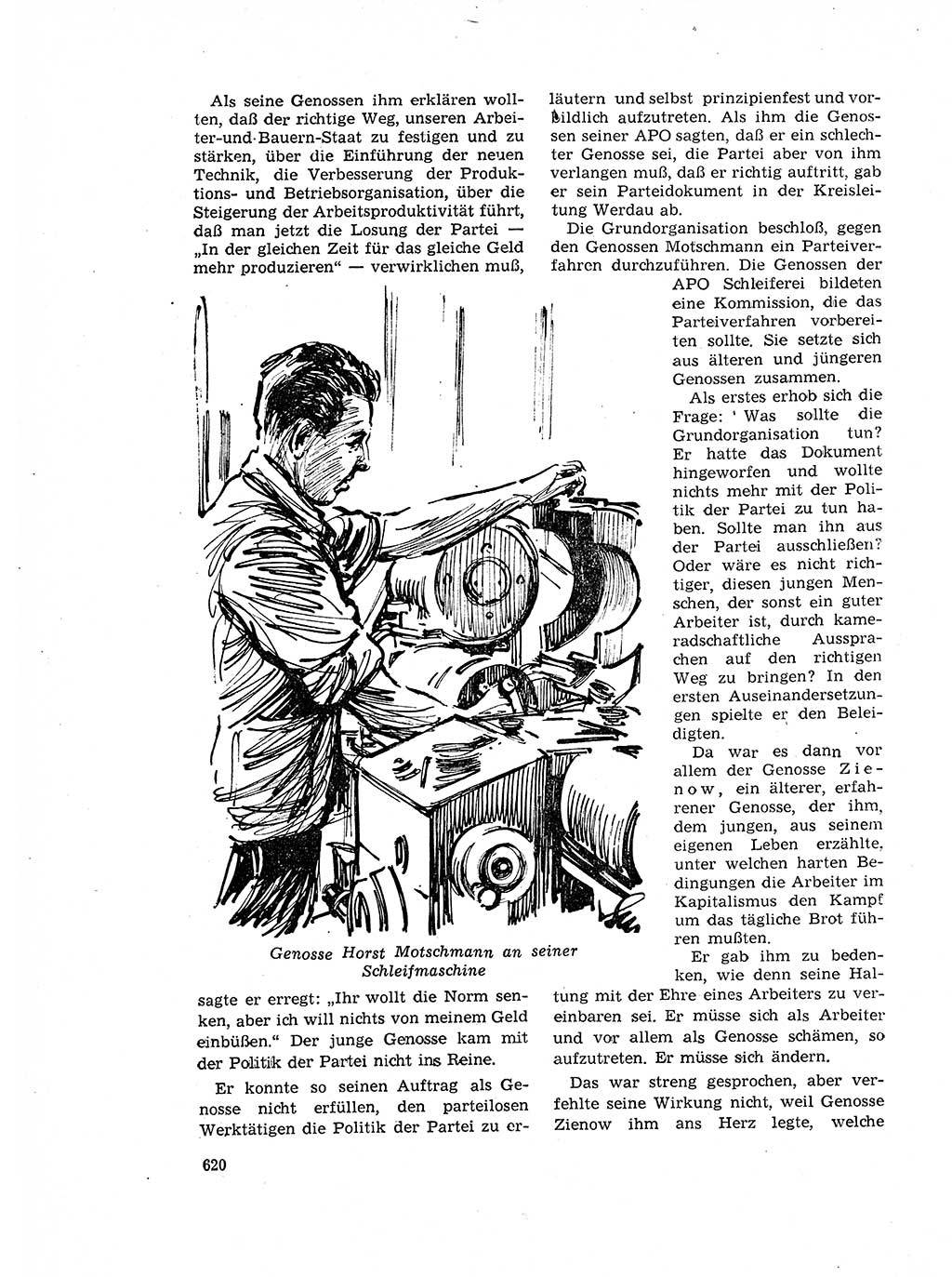 Neuer Weg (NW), Organ des Zentralkomitees (ZK) der SED (Sozialistische Einheitspartei Deutschlands) für Fragen des Parteilebens, 17. Jahrgang [Deutsche Demokratische Republik (DDR)] 1962, Seite 620 (NW ZK SED DDR 1962, S. 620)