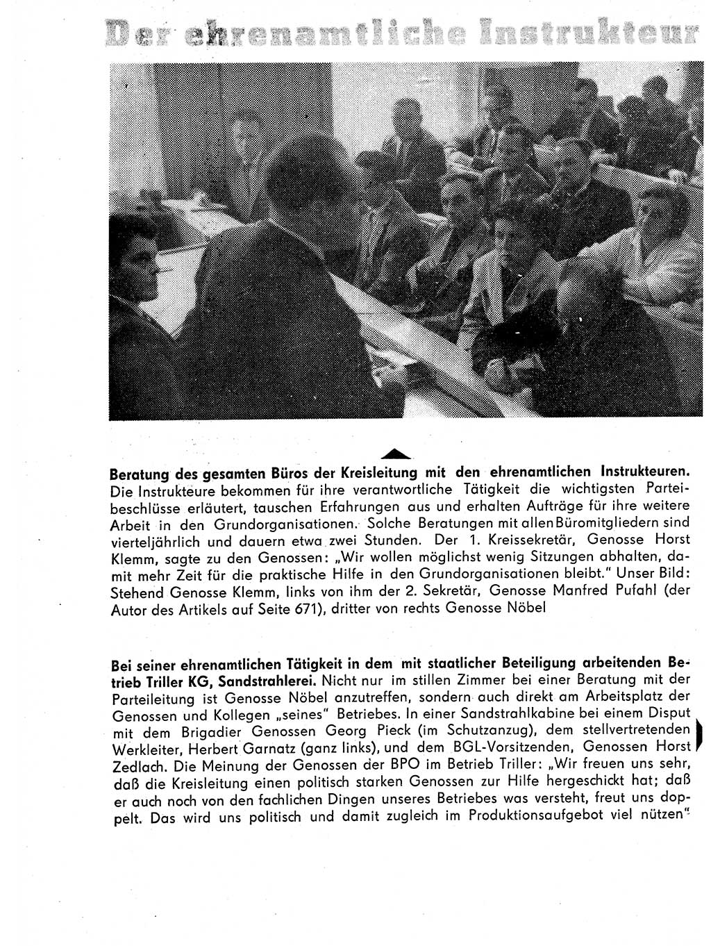 Neuer Weg (NW), Organ des Zentralkomitees (ZK) der SED (Sozialistische Einheitspartei Deutschlands) für Fragen des Parteilebens, 17. Jahrgang [Deutsche Demokratische Republik (DDR)] 1962, Seite 672 (NW ZK SED DDR 1962, S. 672)