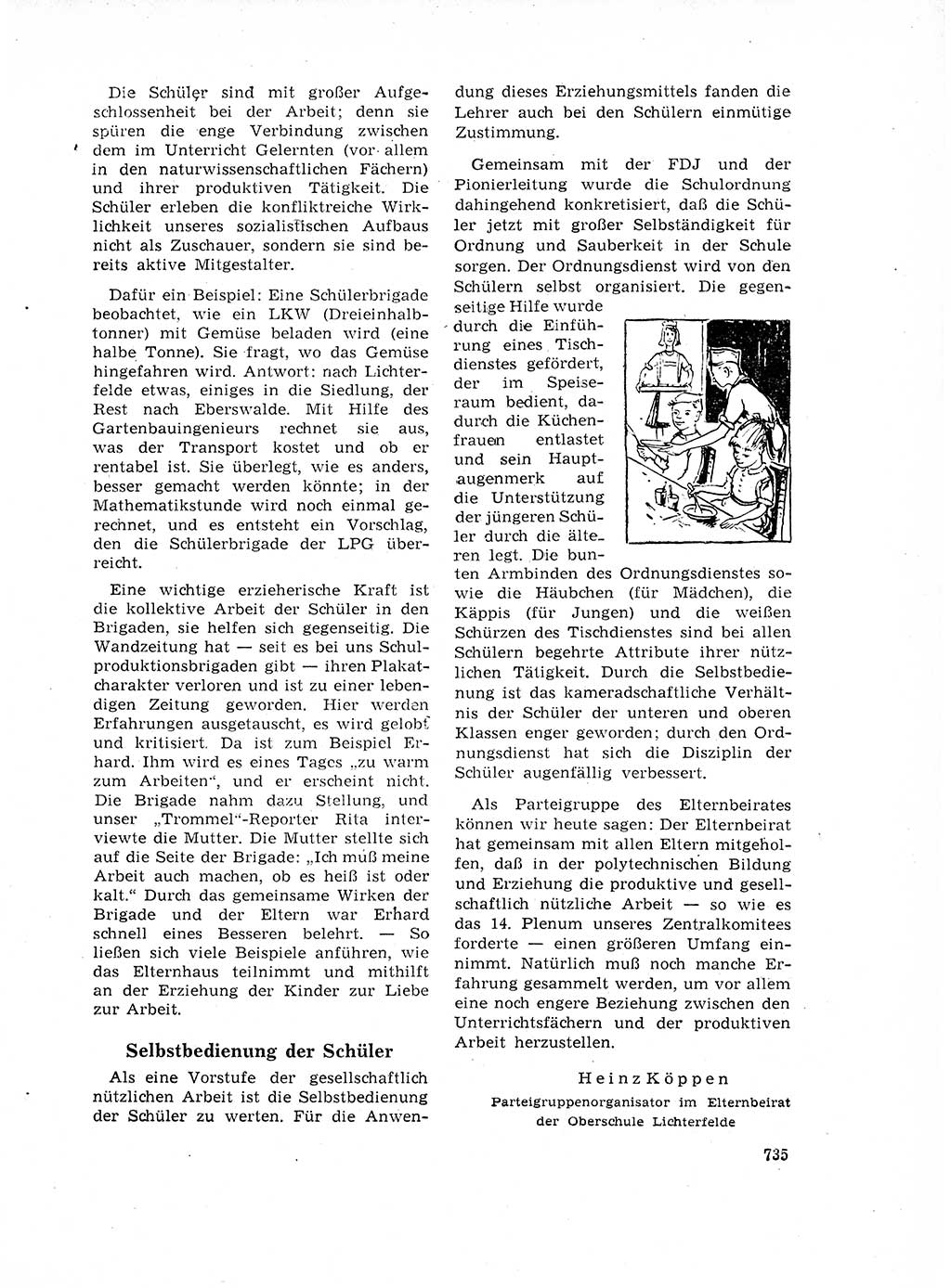 Neuer Weg (NW), Organ des Zentralkomitees (ZK) der SED (Sozialistische Einheitspartei Deutschlands) für Fragen des Parteilebens, 17. Jahrgang [Deutsche Demokratische Republik (DDR)] 1962, Seite 735 (NW ZK SED DDR 1962, S. 735)
