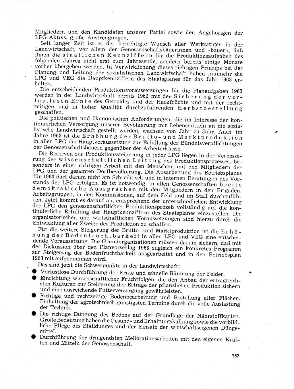 Neuer Weg (NW), Organ des Zentralkomitees (ZK) der SED (Sozialistische Einheitspartei Deutschlands) für Fragen des Parteilebens, 17. Jahrgang [Deutsche Demokratische Republik (DDR)] 1962, Seite 753 (NW ZK SED DDR 1962, S. 753)