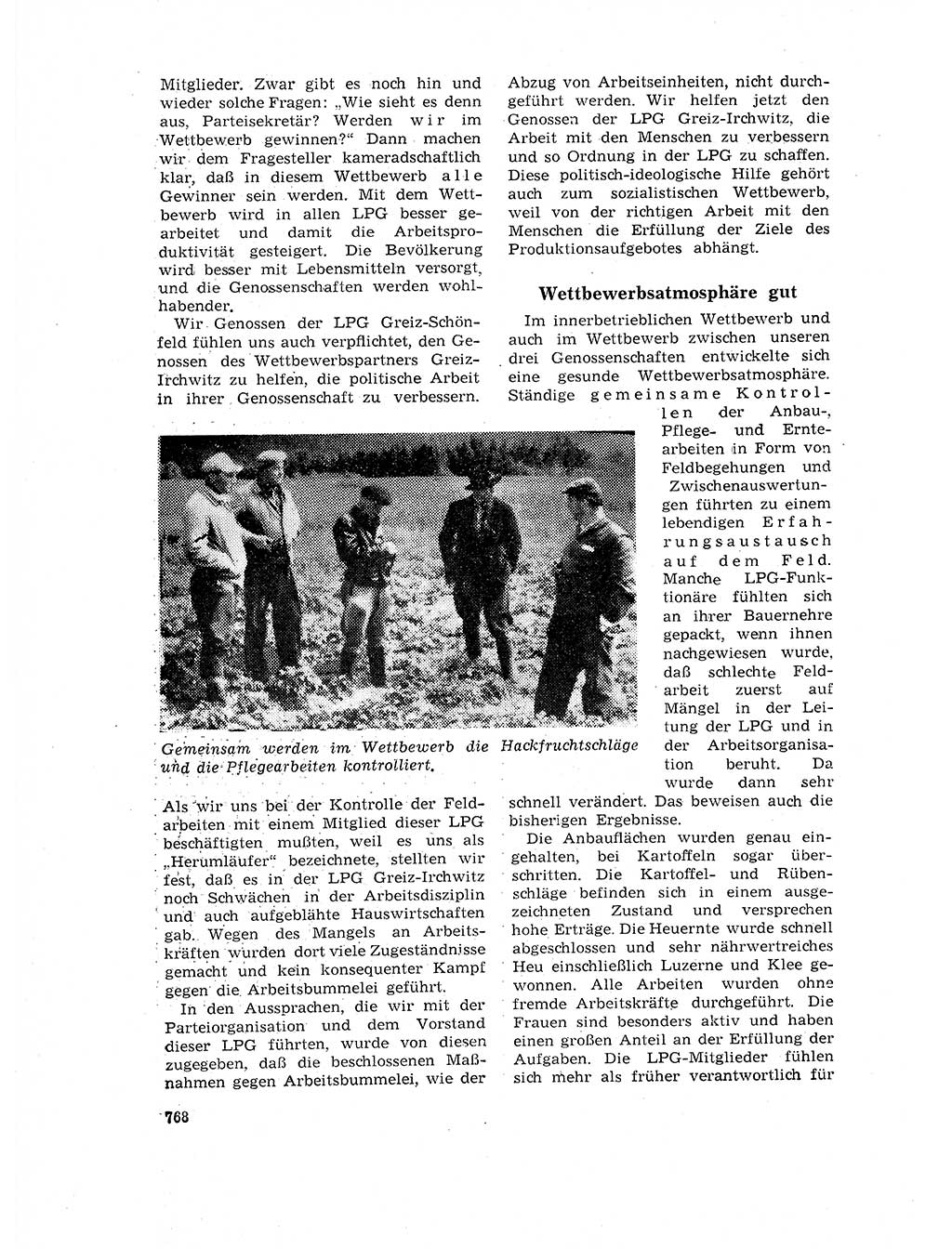 Neuer Weg (NW), Organ des Zentralkomitees (ZK) der SED (Sozialistische Einheitspartei Deutschlands) für Fragen des Parteilebens, 17. Jahrgang [Deutsche Demokratische Republik (DDR)] 1962, Seite 768 (NW ZK SED DDR 1962, S. 768)